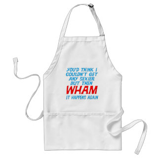 Wham ich got sexyer Schürze