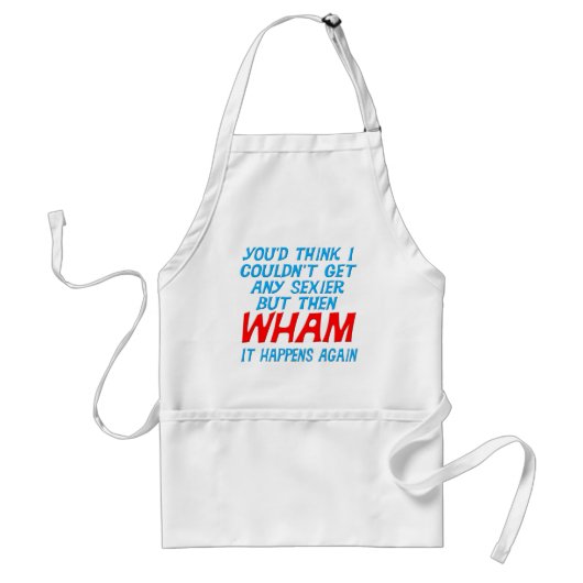 Wham ich got sexyer Schürze (Vorne)