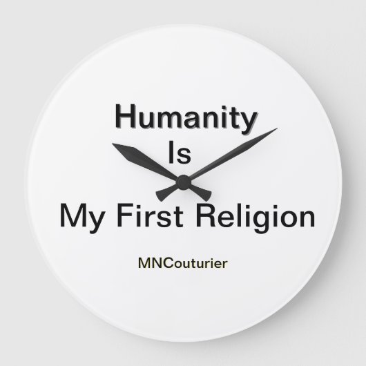 Wham-O Ultimate UPA Genehmigt 175g Frisbee Flying  Große Wanduhr (Vorderseite)