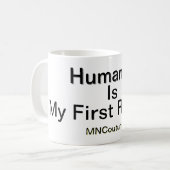 Wham-O Ultimate UPA Genehmigt 175g Frisbee Flying Kaffeetasse (Vorderseite Links)