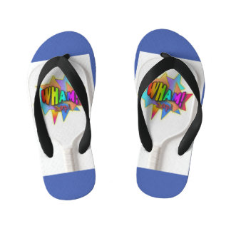 Wham! Personalisierte Kinder Flip Flops Kinderbadesandalen
