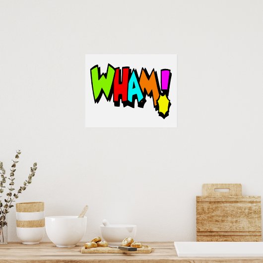 Wham! Poster (Küche)