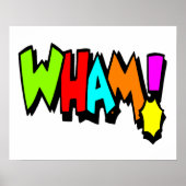 Wham! Poster (Vorne)