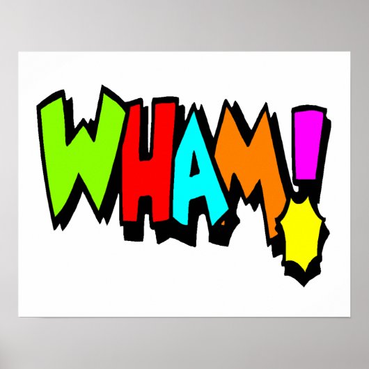 Wham! Poster (Vorne)