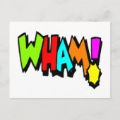 Wham! Postkarte (Vorderseite)