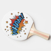Wham Tischtennis Schläger (Seitenansicht)