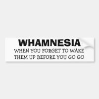 Whamnesie - Vergessen Sie, sie Wecken, bevor Sie g