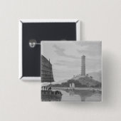 Whampoa Pagode, 1810 Button (Vorne & Hinten)