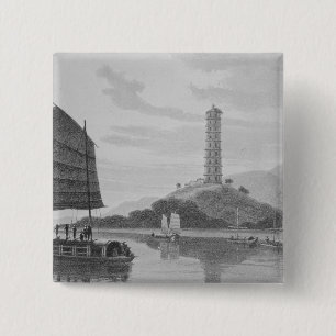 Whampoa Pagode, 1810 Button