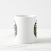 Whanganui Nationalpark Neuseeland Kaffeetasse (Mittel)