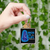 Wharepapa Südalpinismus Neuseeland Schlüsselanhänger (Hand)