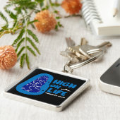 Wharepapa Südalpinismus Neuseeland Schlüsselanhänger (Seite)