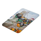 Wharf Bumpers Artwork Flexible Magnet (Linke Seite)