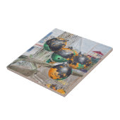 Wharf Bumpers Artwork Fliese (Seite)