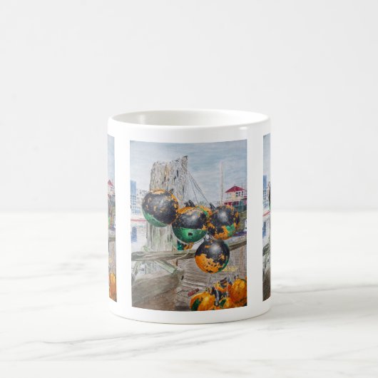 Wharf Bumpers Artwork Kaffeetasse (Mittel)