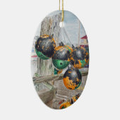 Wharf Bumpers Artwork Keramik Ornament (Rechts)