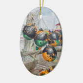 Wharf Bumpers Artwork Keramik Ornament (Links)