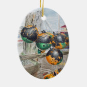 Wharf Bumpers Artwork Keramik Ornament (Hinten)