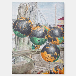 Wharf Bumpers Artwork Magnet