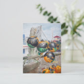 Wharf Bumpers Artwork Postkarte (Stehend Vorderseite)