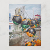 Wharf Bumpers Artwork Postkarte (Vorderseite)