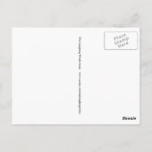 Wharf-Hütten - VINTAGER Blick Postkarte (Rückseite)