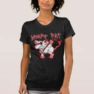 Wharf Rat Cartoon Mascot T-Shirt