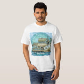Wharf Scene T-Shirt (Vorne ganz)