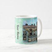 Wharf Szene 2 Tasse (VorderseiteRechts)