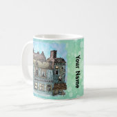 Wharf Szene 2 Tasse (Vorderseite Links)