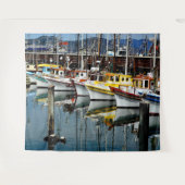 Wharf Tapestry Wandteppich (Vorderseite (Horizontal))