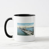 Wharf View im neuen Hafen Tasse (Links)