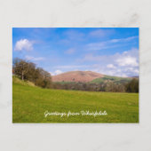 Wharfedale Landschaft Postkarte (Vorderseite)