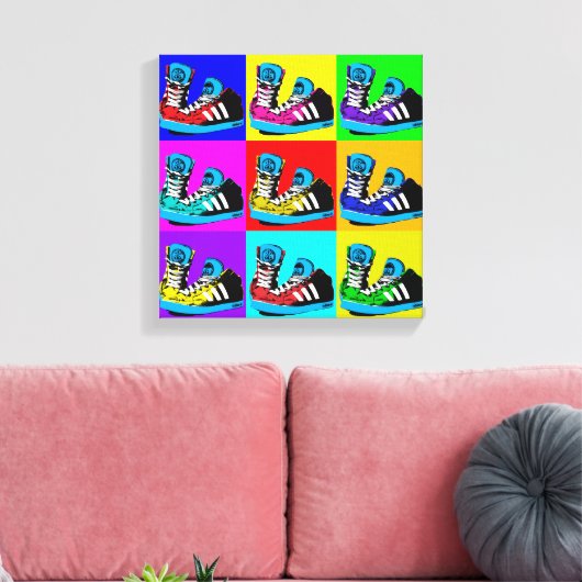 wharhol leinwanddruck (Insitu (Wohnzimmer))