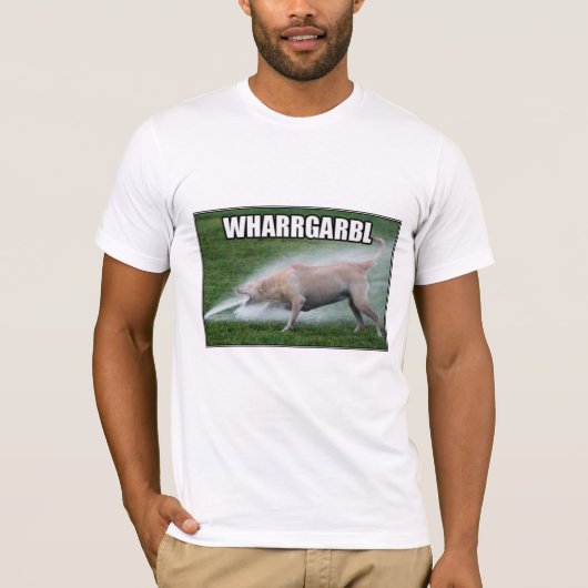 Wharrgarbl T-Shirt (Vorderseite)