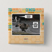 whassup, George? Button (Vorderseite)