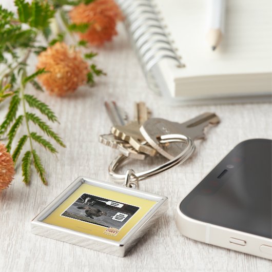 whassup, George? Schlüsselanhänger (Seite)