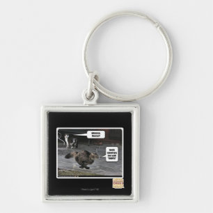 whassup, George? Schlüsselanhänger