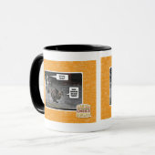 whassup, George? Tasse (Vorderseite Links)