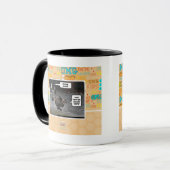 whassup, George? Tasse (Vorderseite Links)