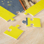 "WhasSUP" mit Enten auf der SUP-Tafel Puzzle (Seite)