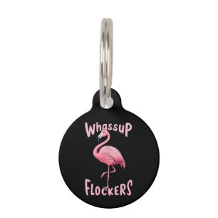 Whassus Flockers Flamingo Design Ein erstaunliches Haustiermarke