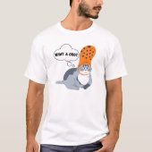 What a Croc Funny T-Shirt (Vorderseite)