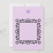 What A Great Idea! - Flat card (Rückseite)