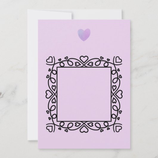 What A Great Idea! - Flat card (Rückseite)