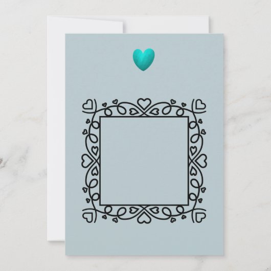 What a Great Idea! - Flat Card (Rückseite)