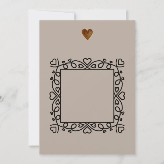 What A Great Idea! - Flat Card (Rückseite)