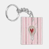 What A Great Idea! - Keychain Schlüsselanhänger (Vorderseite links)