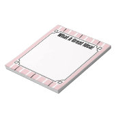 What A Great Idea! - Notes Notizblock (Rotiert)