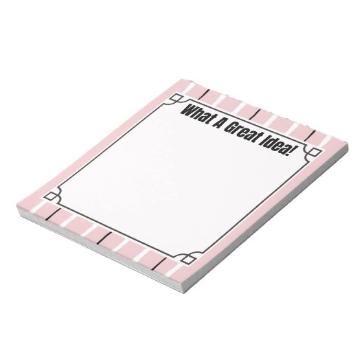 What A Great Idea! - Notes Notizblock (Rotiert)